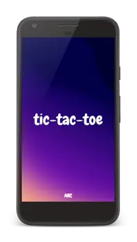 tic-tac-toe Screen Shot 0