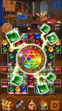 Royaume de joyaux magiques: Match-3 puzzle Screen Shot 3