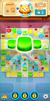 Sweet Cookie : Match3 puzzle in wonderland Screen Shot 5