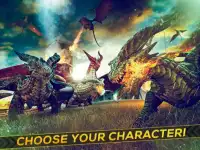Jurassic Dragons | Fly & Fight Screen Shot 7