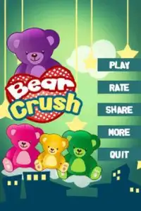 Bear Crush Screen Shot 0