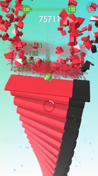 A Bola：Explosão pilha colorida Screen Shot 5