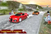 I8 vs Veyron Snow Drift Racing Sim Screen Shot 6