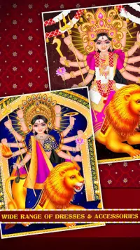 Goddess Durga Live Temple : Navratri Special Screen Shot 4