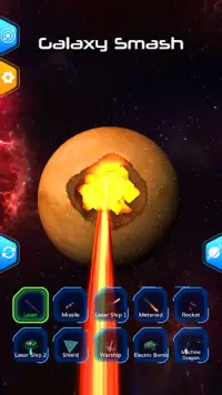 Galaxy Smash Screen Shot 4