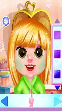 Cute Mini Jojo Baby -Beauty Salon Screen Shot 2