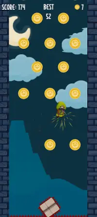 Ninja Tower Screen Shot 2