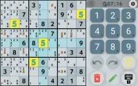 Sudoku - ऑफ़लाइन सुडोकू पहेली Screen Shot 8