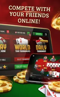 Poker World: Online Casino Games Screen Shot 9