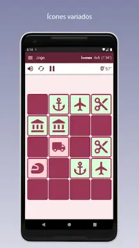 Memory Forms (Jogo de memória) Screen Shot 2