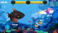 Eatme.io: Hungry fish fun game Screen Shot 1