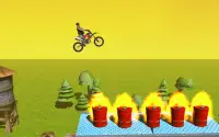 большой Велосипед Полет X Game Screen Shot 11