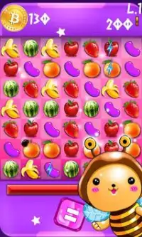 Candy Fruit Happy Screen Shot 3