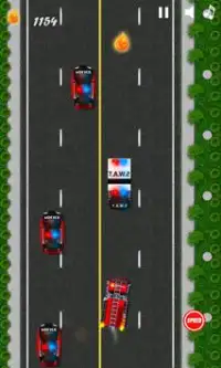 Fire truck childs games Screen Shot 1