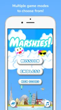 Marshies! - Match 3 Game Screen Shot 0