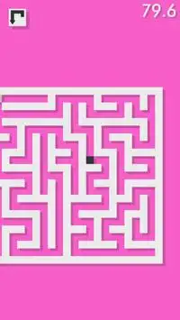 Solve the maze Screen Shot 2