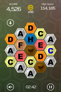 2048 Hexagons Screen Shot 4