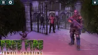 Dead Zombie Hunter Shooting Unknown Battlegrounds Screen Shot 1