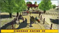 Dinosaurus Rally Racing 3D Sim Screen Shot 16