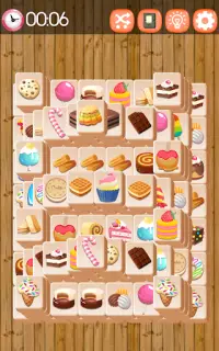 Mahjong Cookie & Candy - Free Screen Shot 18