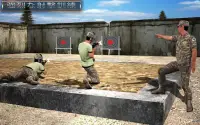 陸軍訓練学校障害物コース：ガンゲーム3d Screen Shot 2