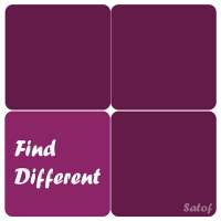 Find Different Color: Test your Eyesight