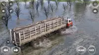 Mud Truck Driving games 3d Screen Shot 0