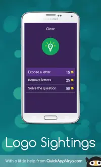 Logo Sightings - Logo Quiz Screen Shot 5