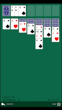 Solitaire : classic cards game Screen Shot 4