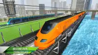 City Train Simulator 2018 Screen Shot 8