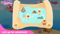 Princess Fishing Game Screen Shot 1