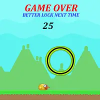 Flappy Circle- A Simple Tap Game Screen Shot 2