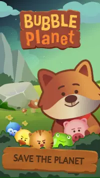 Bubble Planet Adventure: Free Bubble Shooter Screen Shot 4