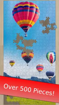 Hot Air Balloon Jigsaw Puzzles - Zillion Jigsaws Screen Shot 0