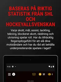 Fantasy Hockey League Screen Shot 3
