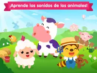 Juegos de animales para niños Screen Shot 5