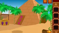 Пустыня Египет Пирамида Побег Screen Shot 0