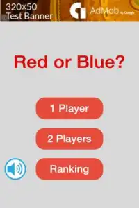 Red Or Blue? Screen Shot 0