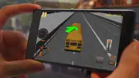 simulador de autobús escolar Screen Shot 4