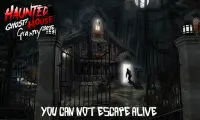 Granny Haunted House Escape. Screen Shot 3