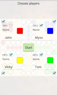 Ludo Multiplayer Screen Shot 2