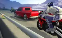 राजमार्ग मोटरसाइकिल दौड़ ऑनलाइन Screen Shot 2