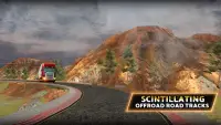 Euro Truck Simulator 2021: Offroad Evolution Games Screen Shot 1