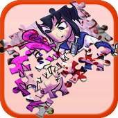 Jigsaw Puzzle for Yandere