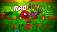 angrey red ball 2018 battle Screen Shot 0