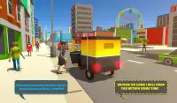 Tuk Tuk Rikshaw Virtual City Simulator Game Screen Shot 1