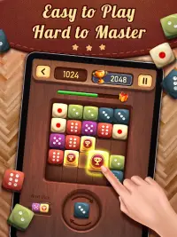 Merge Dice: Random Dice Game & Number Merge Puzzle Screen Shot 6