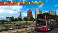 Coach Simulator : City Bus Games 2021 Screen Shot 0