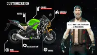 Traffic Highway Rider: Real Bike Racing Games Screen Shot 3