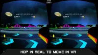 VR Road Cross Galaxy Screen Shot 0